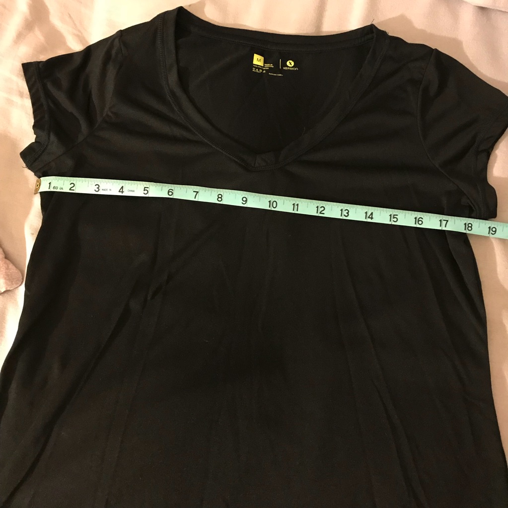 Basic Black V-Neck